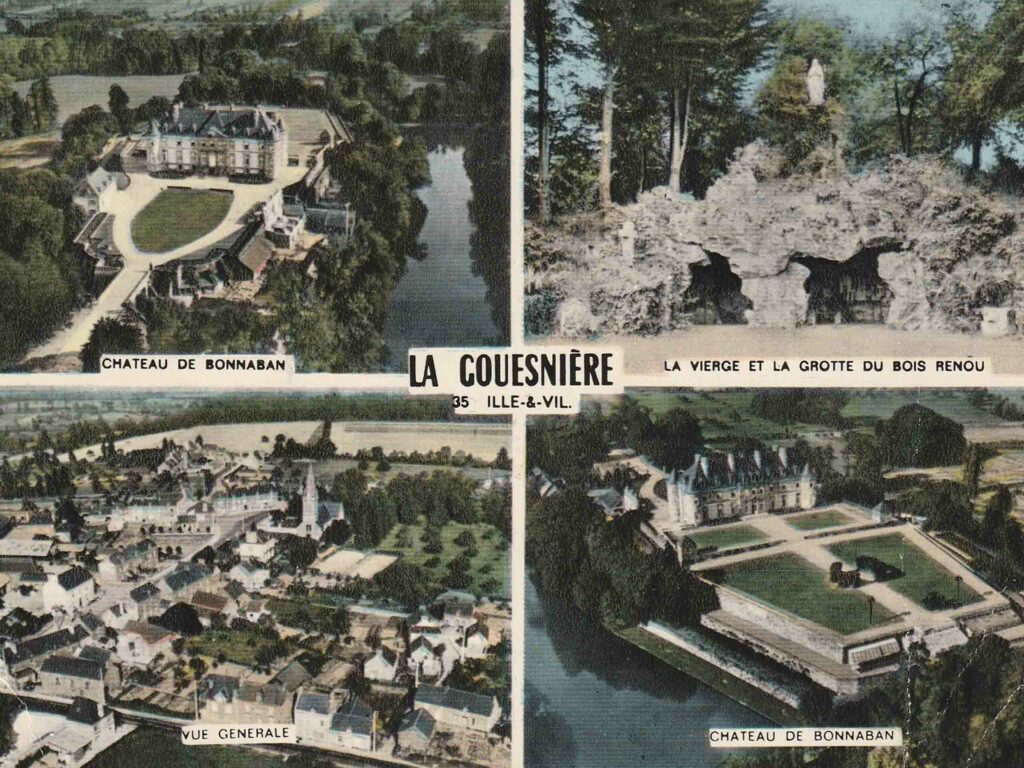 ville de La Gouesnière (ou La Gouyonnière) - famille Gouyon Matignon
