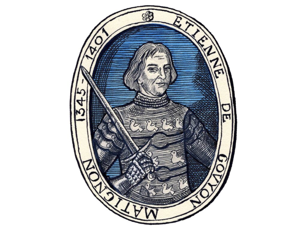 Étienne de Gouyon Matignon (maréchal et amiral de Bretagne)