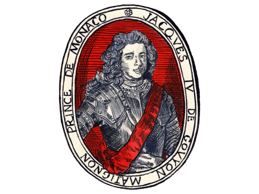 Jacques IV de Gouyon Matignon (prince de Monaco)