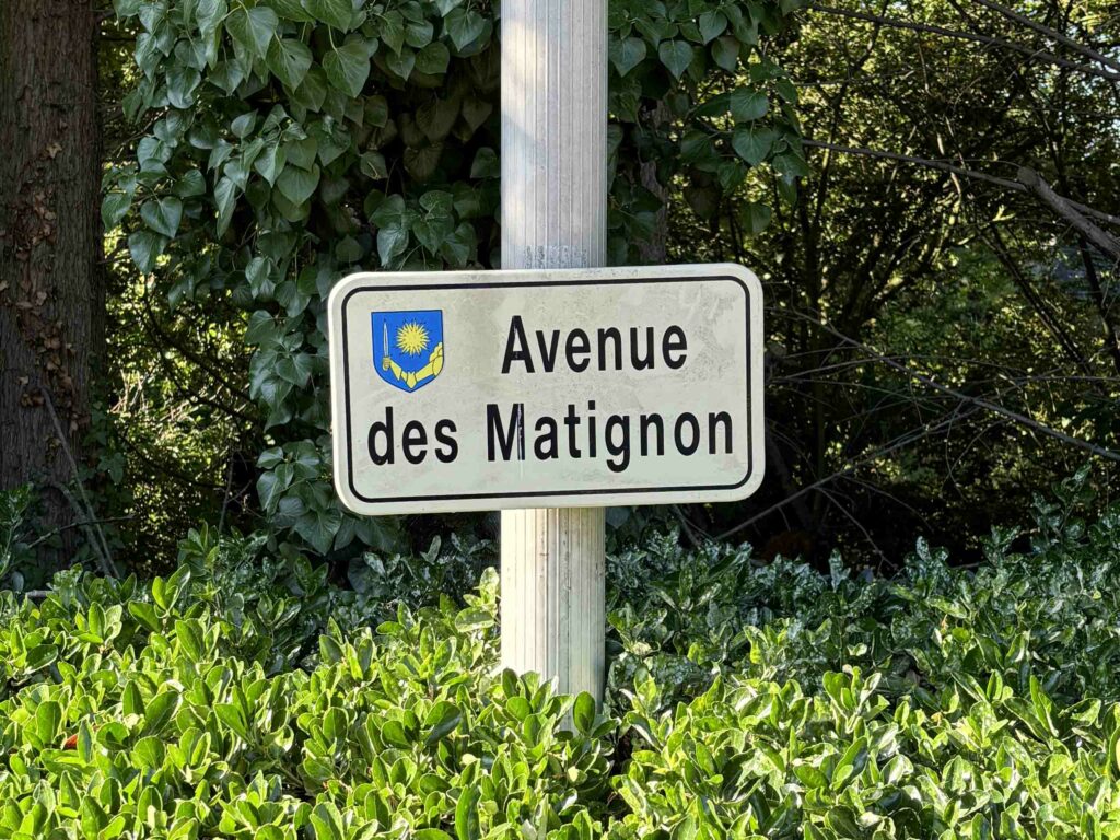 avenue des Matignon à Granville (50) - Gouyon Matignon