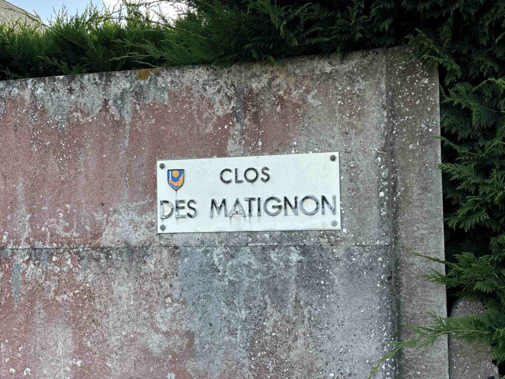 clos des Matignon à Granville (50) - Gouyon Matignon