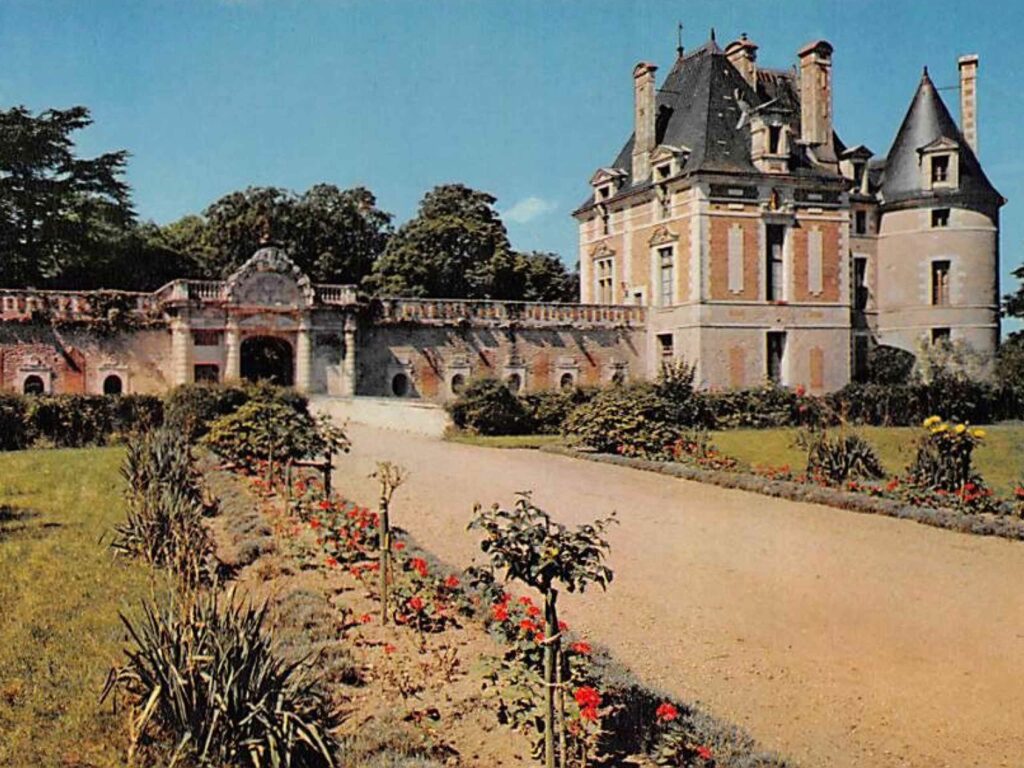 château de Selles-sur-Cher - famille Gouyon Matignon