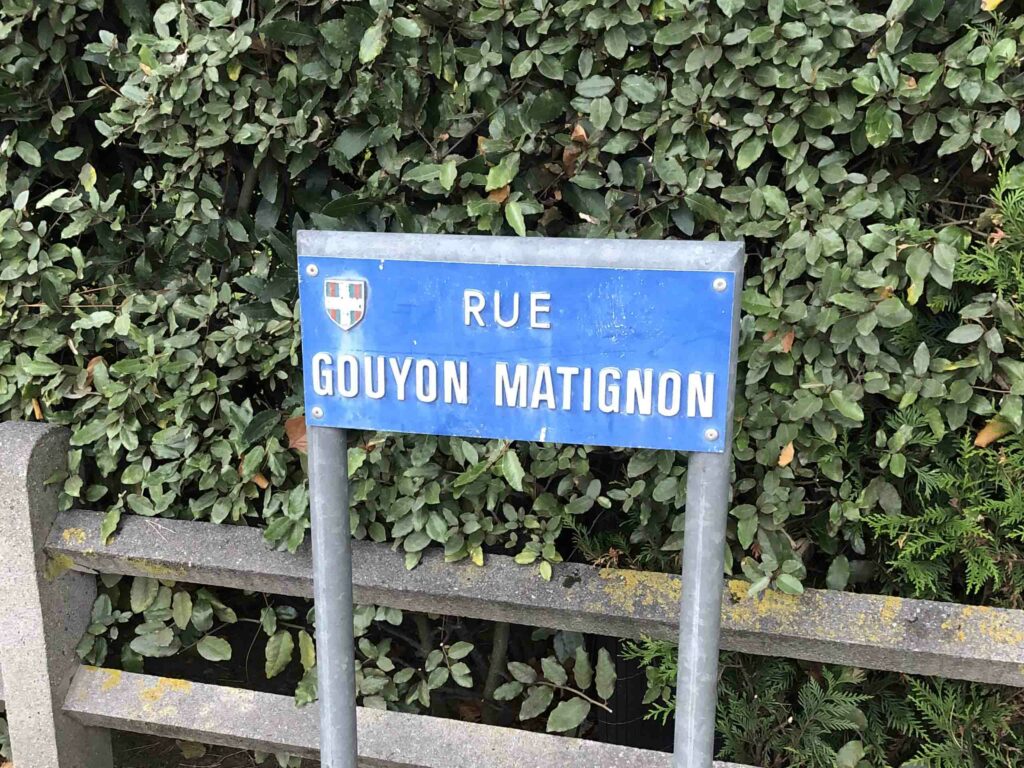 rue Gouyon Matignon à Dinard (35) - Gouyon Matignon