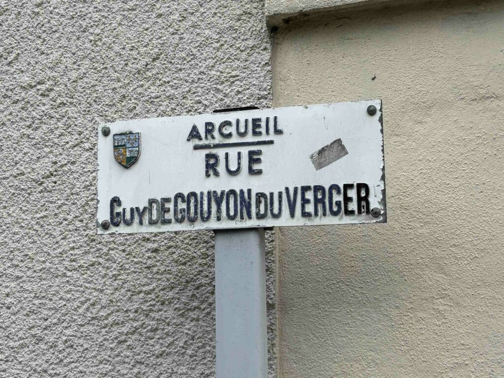 rue Guy de Gouyon du Verger à Arcueil (94) - Gouyon Matignon