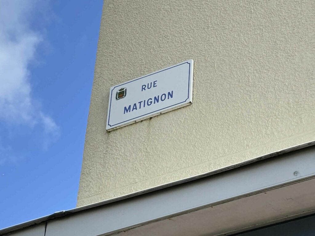 rue Matignon à Torigny-les-Villes (50) - Gouyon Matignon