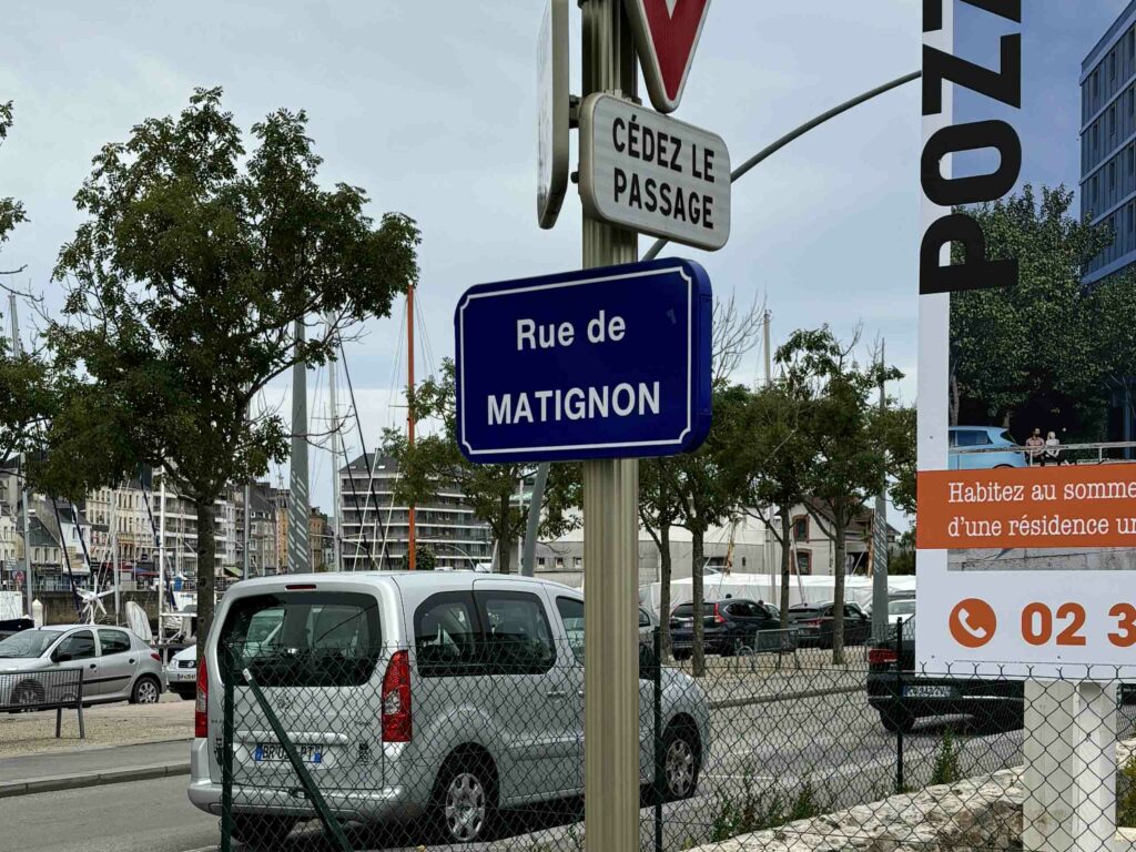 rue de Matignon à Cherbourg-en-Cotentin (50) - Gouyon Matignon