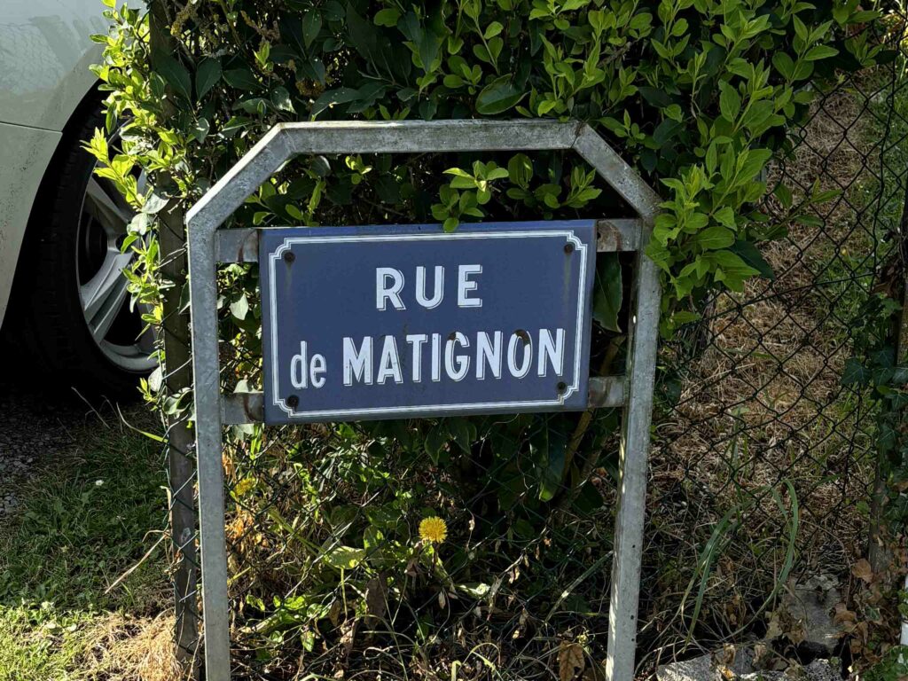 rue de Matignon à Gacé (61) - Gouyon Matignon