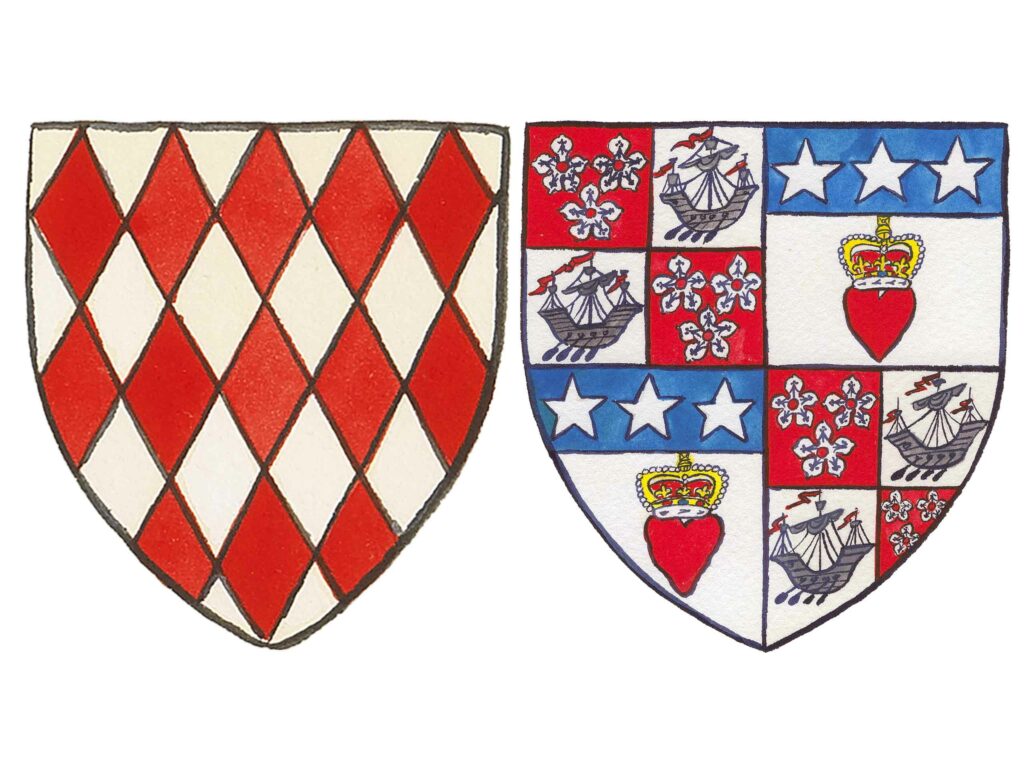 Albert I Grimaldi épouse en 1869 Mary Douglas-Hamilton - Gouyon Matignon Grimaldi