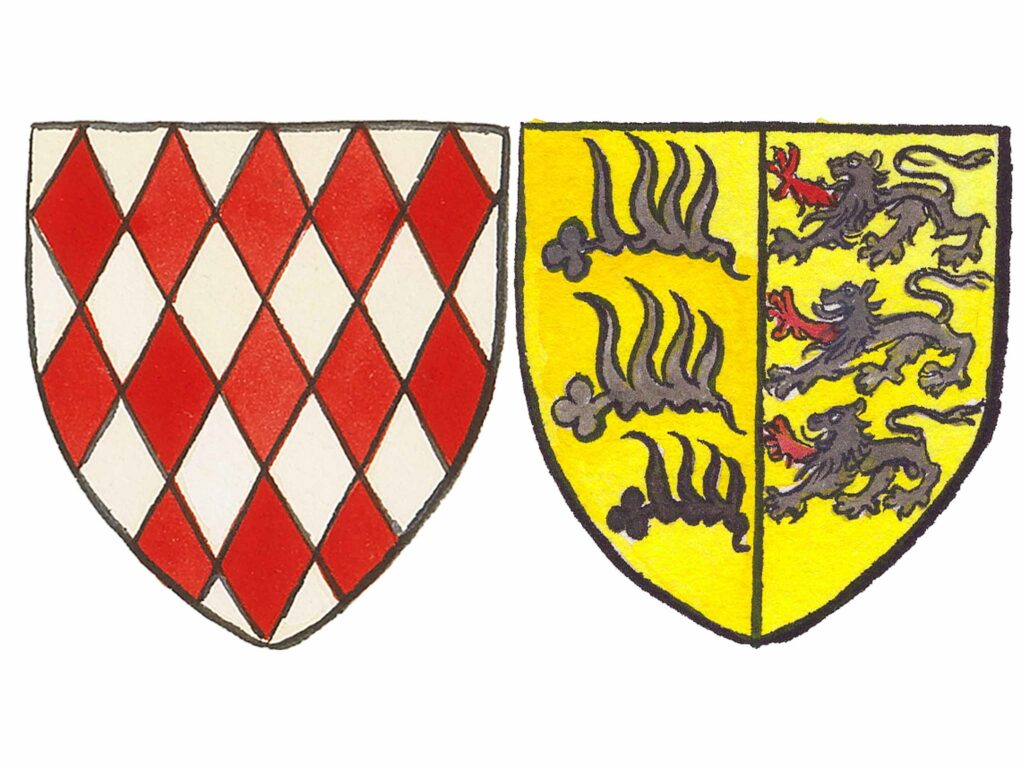 Florestine Grimaldi épouse en 1863 Frédéric Guillaume Urach - Gouyon Matignon Grimaldi