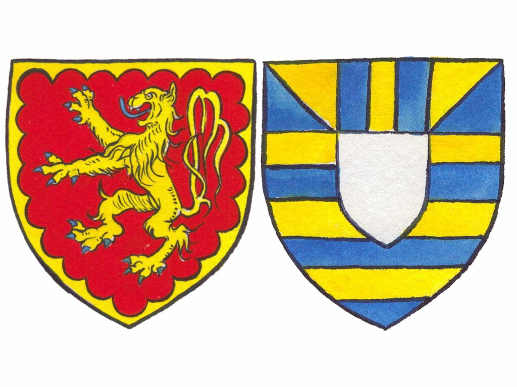 Ieuan ap Rhys Gryg épouse vers 1245 Jonet de Mortimer - Gouyon Powell