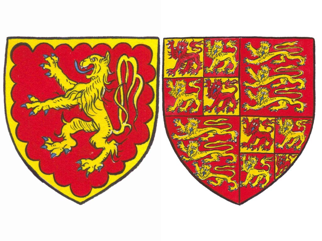 Maelgwn Fychan épouse vers 1230 Angharad ferch Llywelyn Fawr - Gouyon Powell