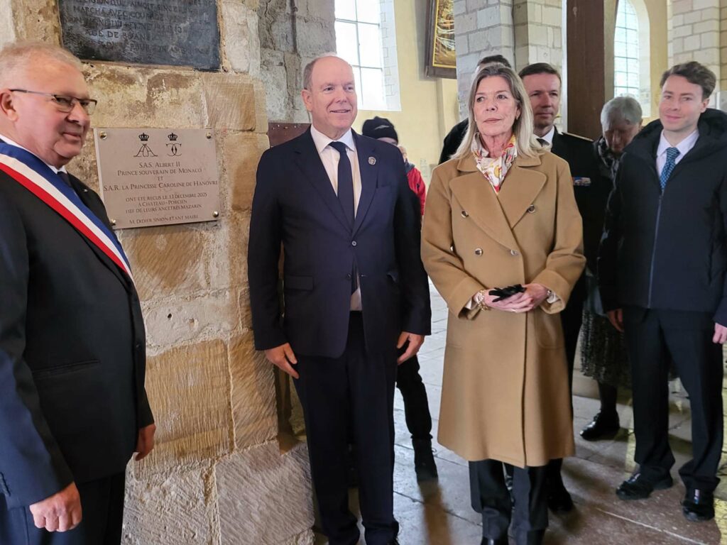 Louis Goyon de Matignon et la famille Grimaldi de Monaco