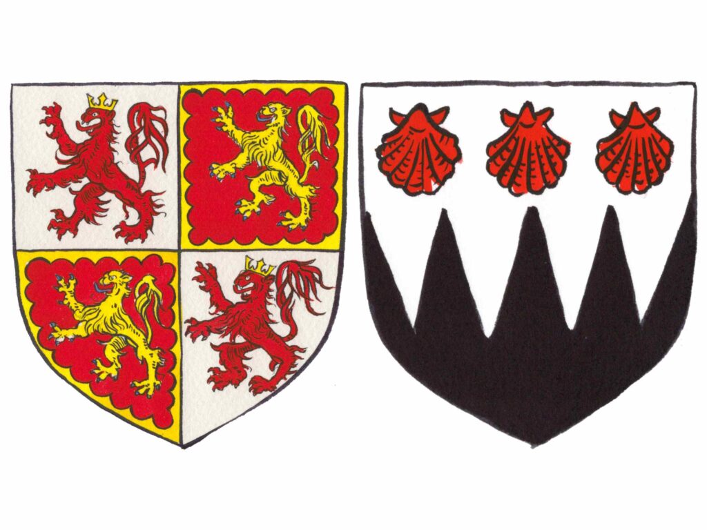 Louis de Gouyon Matignon de Dinefwr épouse en 2026 Asia Ruffo di Calabria
